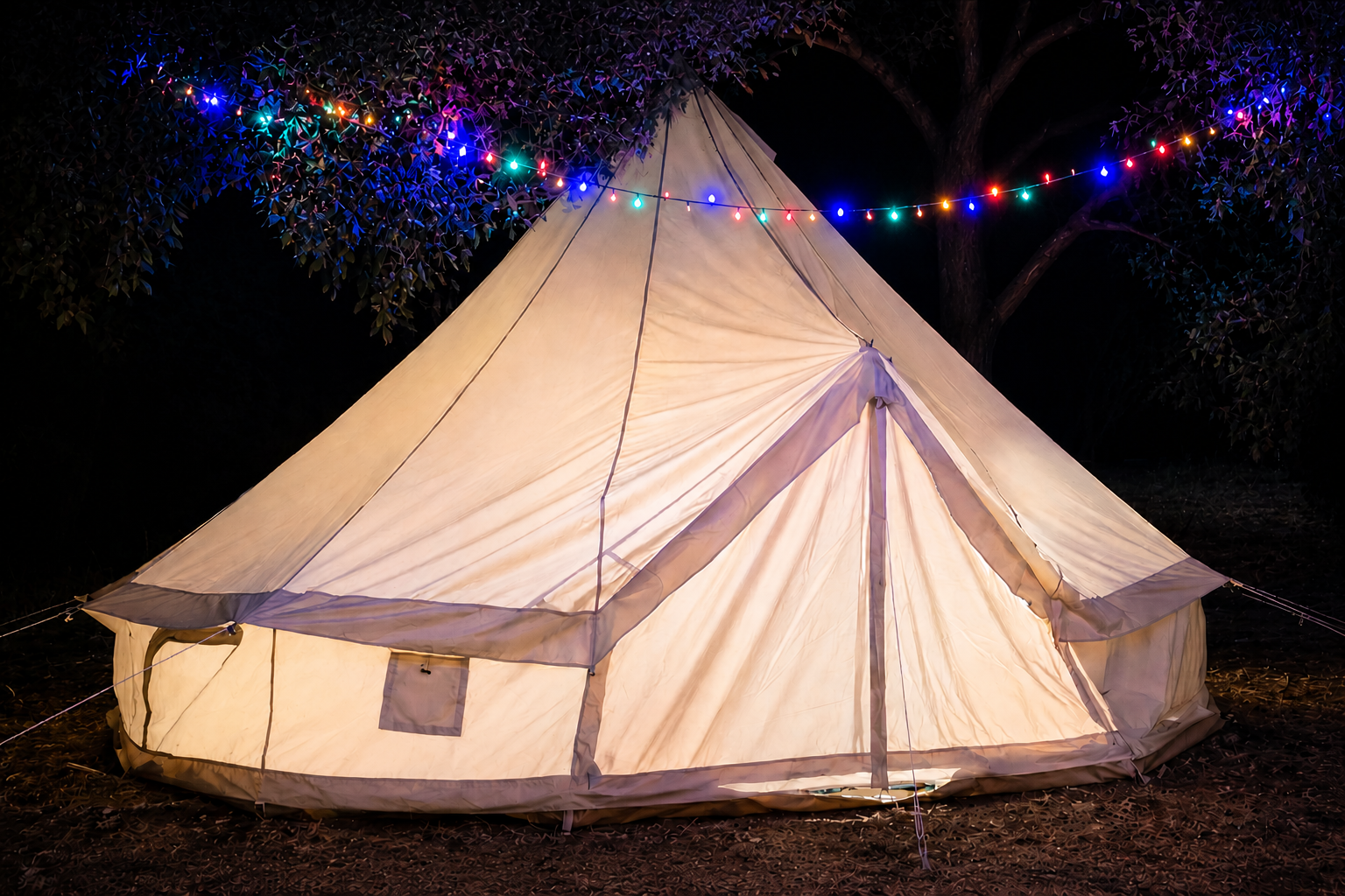 Texas glamping site